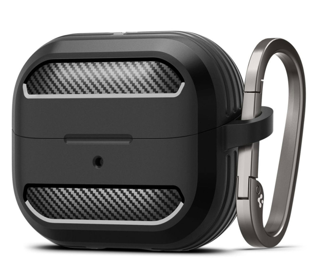 Spigen Rugged Armor Samsung Galaxy Buds 3 / 3 Pro Matte Black - 1346664 - zdjęcie